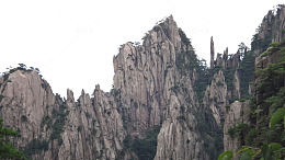 旅游景区安徽黄山