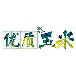 优质玉米
