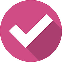 立体创意叉叉对勾