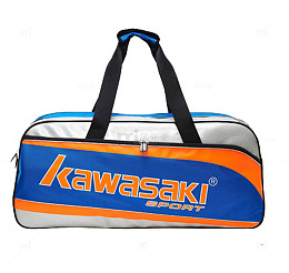 撞色Kawasakl羽毛球拍包