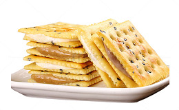 松脆夹心苏打饼干