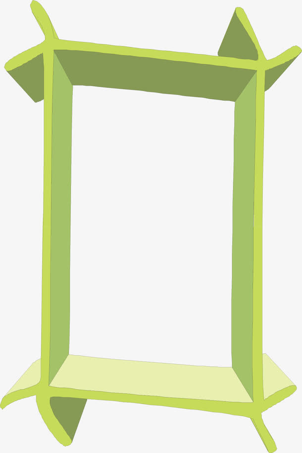 立体边框机械边框素材