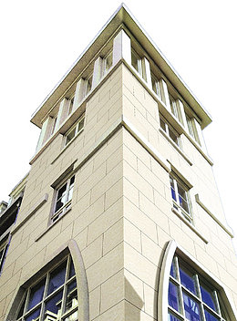 简约建筑外墙