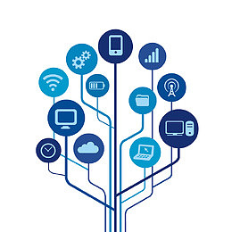物联网技术的图标