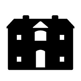 二层住宅楼图标