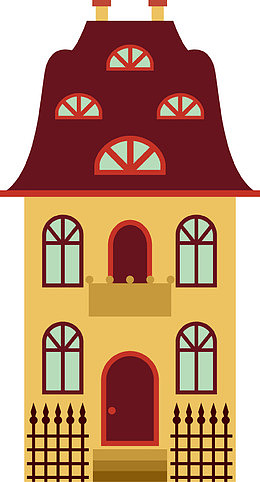 矢量房屋建筑