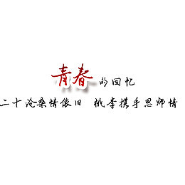 青春的回忆