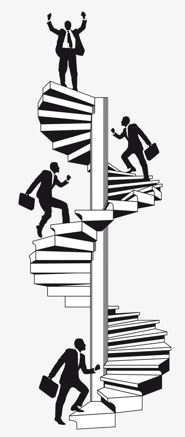 晋升阶梯