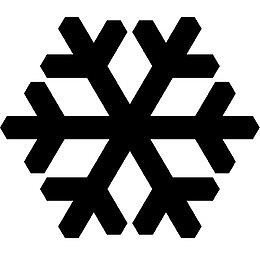 一片雪花