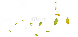 落叶装饰图案