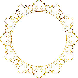 金色花纹