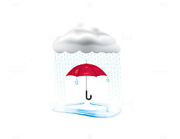 下雨的天气