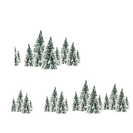 雪松树林