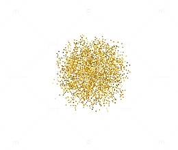 金粉矢量图