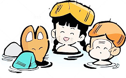 日本温泉图片素材