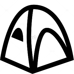 走起野外搭帐篷去