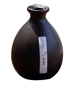 自酿桃花酒