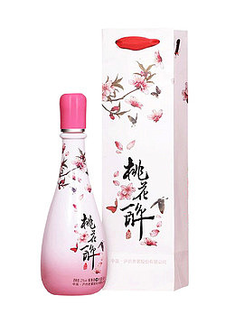 桃花醉酒