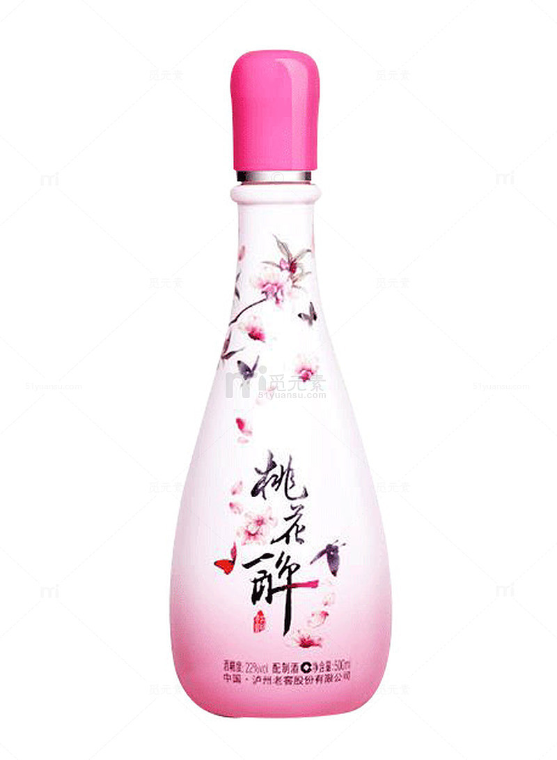 桃花酿桃花醉