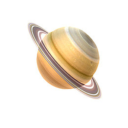 太阳系各大行星PNG图标
