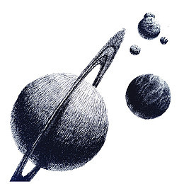 星球行星手绘