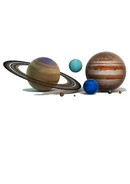行星组合