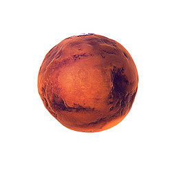 太阳系各大行星PNG图标
