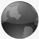 全球行星世界地球水晶BW插件