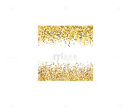 金粉矢量图