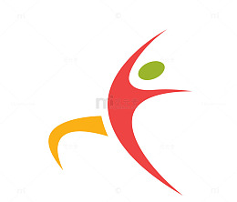 创意人形logo素材