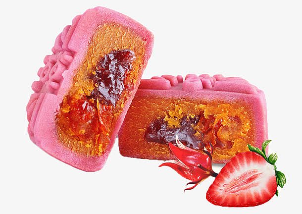 水果味中秋月饼—非原创
