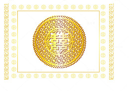 矢量金双喜