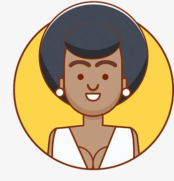 商务人物头像png