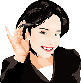 矢量职场女性素材