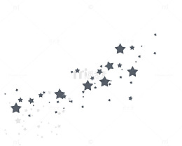 黑白灰星星