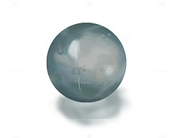 产品实物玩具一颗灰色水晶玻璃球