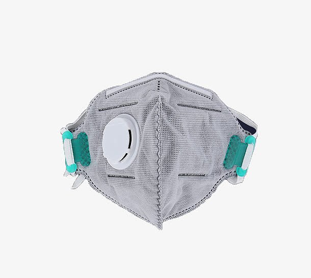 PM2.5灰口罩