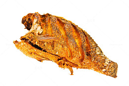 美味油炸鱼