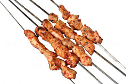 辛辣肉串