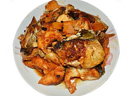 生煎鱼块