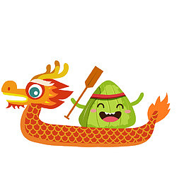 粽划龙船