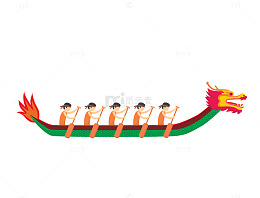 比赛龙舟