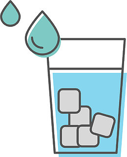 一杯冰水