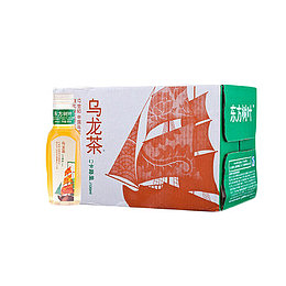 农夫山泉乌龙茶系列产品实物