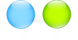 彩色玻璃球