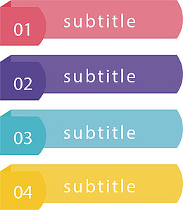 马卡龙配色目录