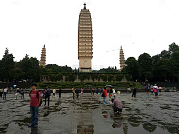 大理三塔寺院