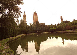 崇圣寺景色