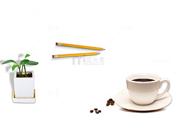书桌上的物品