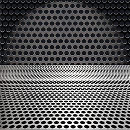 3D光感金属条纹